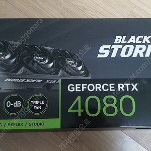 이엠텍 RTX4080 블랙스톰 판매합니다.