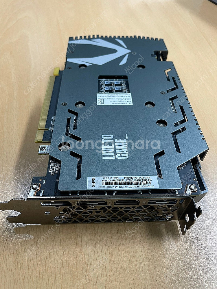 GTX 1660 SUPER 6GB / 조탁(Zotac)...--1