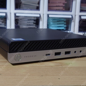 HP 프로데스크 600 G3 mini i5-7500t 8GB 256GB 미니PC