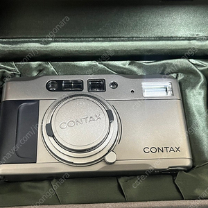 Contax TVS 풀박 콘탁스 tvs