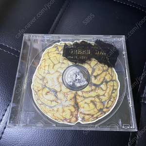 Green Day 한정반 Brain Shaped 싱글 CD