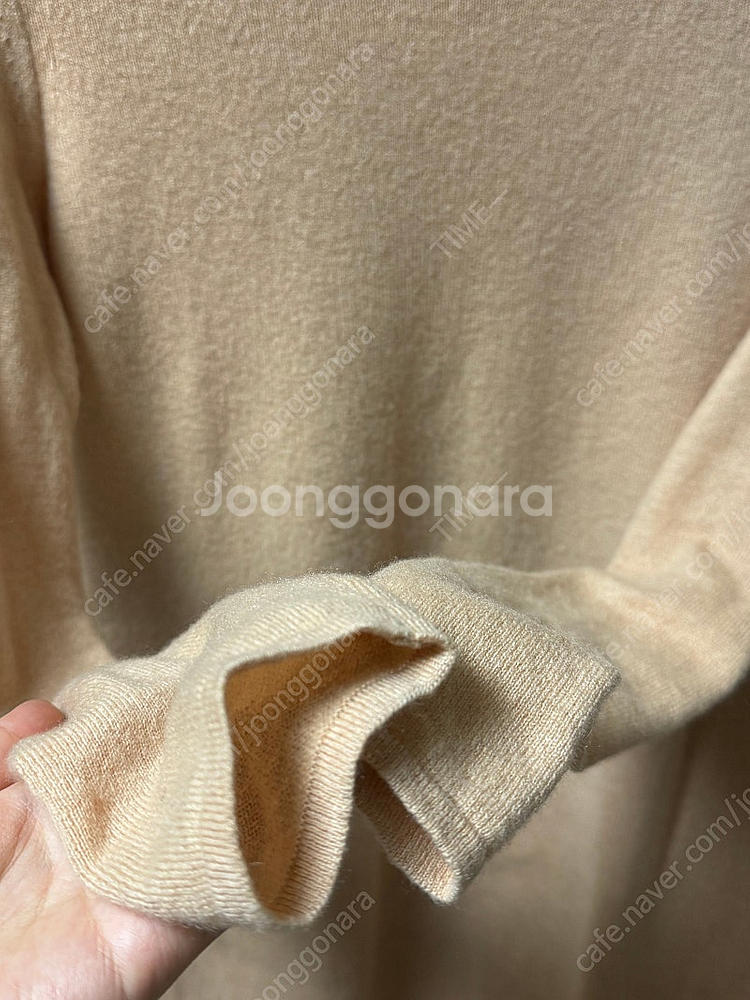 마인 캐시미어 100 니트 /자라 코스 한섬 보웬 더캐시미어 랑방 오브제 타임 산드로 루에브르 어라운드율 시에--4