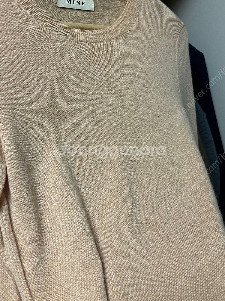 마인 캐시미어 100 니트 /자라 코스 한섬 보웬 더캐시미어 랑방 오브제 타임 산드로 루에브르 어라운드율 시에--6