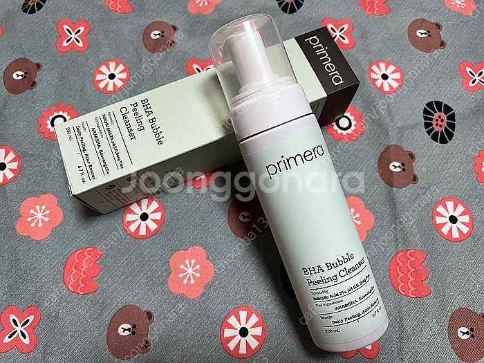 [미개봉/택포]프리메라 바하 버블필링 클렌저 200ml--0