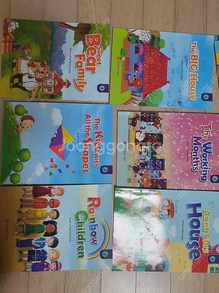 정상어학원 교재 새것 및 사용한 스토리북--2
