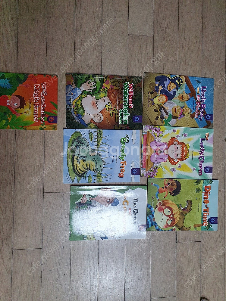 정상어학원 교재 새것 및 사용한 스토리북--3