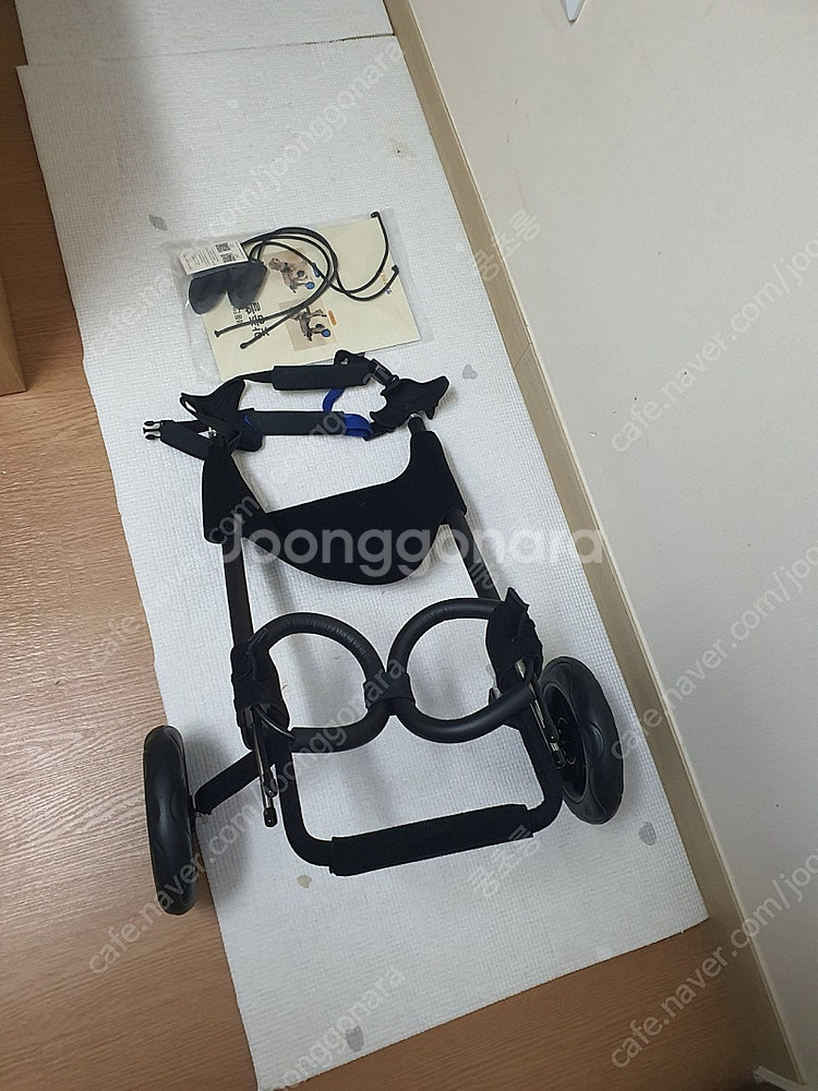 웰시코기 후지 2륜 보조기팝니다--0