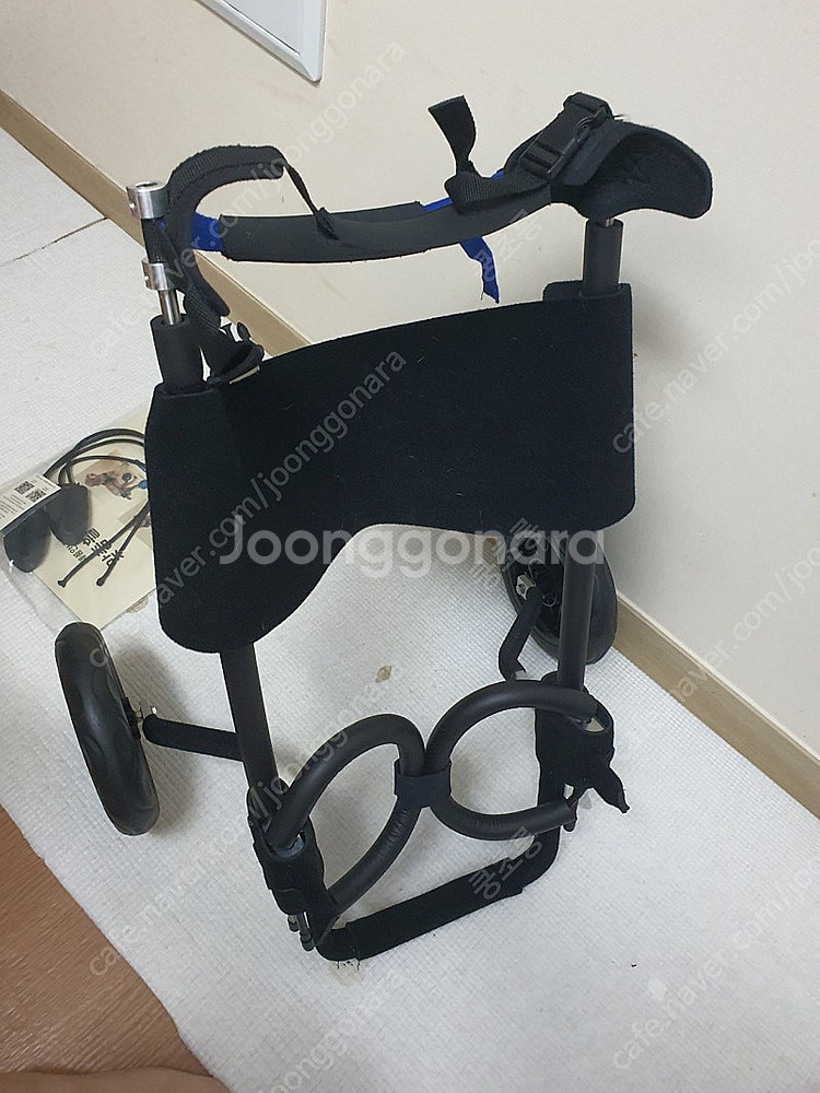 웰시코기 후지 2륜 보조기팝니다--1