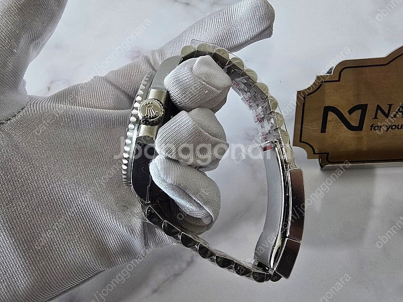 클린 롤렉스 지엠티마스터 gmt2 펩시걸 배트걸 새상품 풀구성품--3