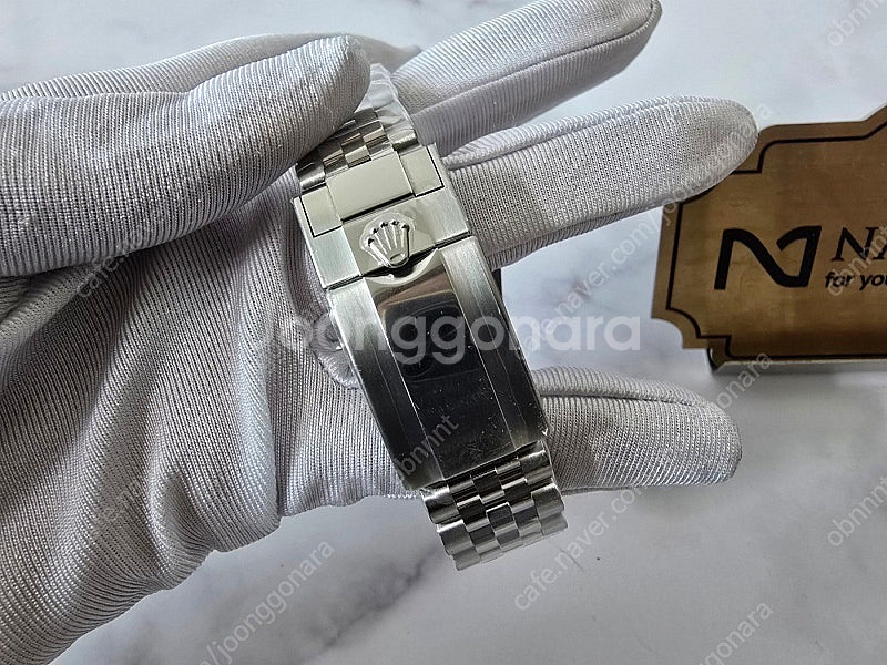 클린 롤렉스 지엠티마스터 gmt2 펩시걸 배트걸 새상품 풀구성품--4