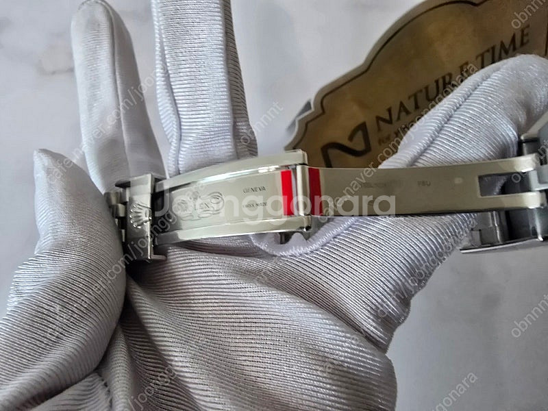 클린 롤렉스 지엠티마스터 gmt2 펩시걸 배트걸 새상품 풀구성품--5