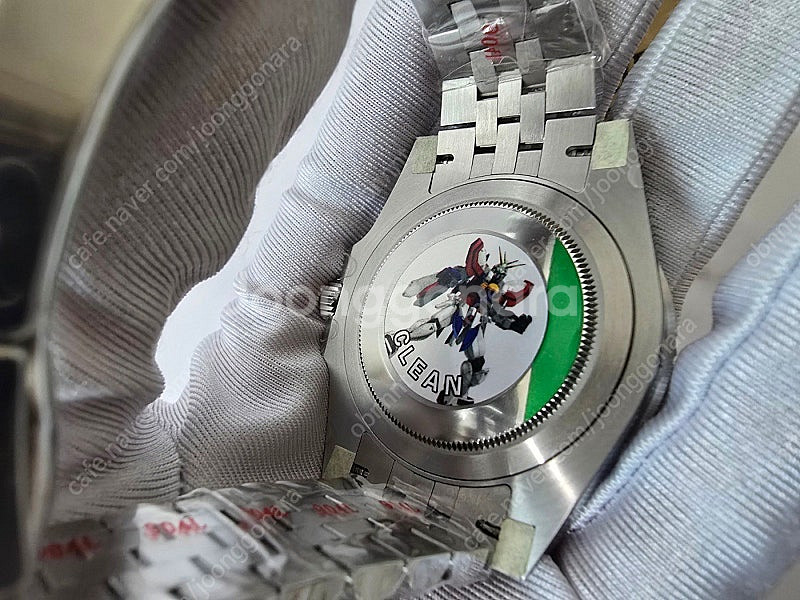 클린 롤렉스 지엠티마스터 gmt2 펩시걸 배트걸 새상품 풀구성품--6