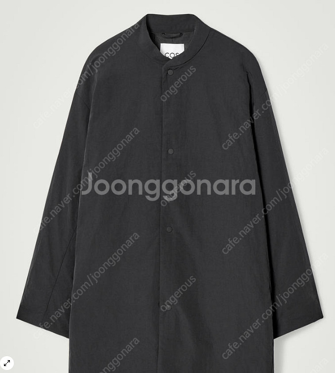 cos 코스 패디드 다운 코트 (padded down ...--0