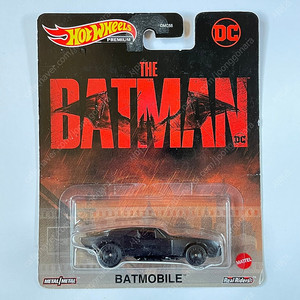 핫휠 프리미엄 배트맨 배트모빌 BATMAN BATMOBILE