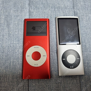 APPLE IPOD NANO 2세대 8G RED, 4세대 8G GREY 2대 일괄 판매합니다.