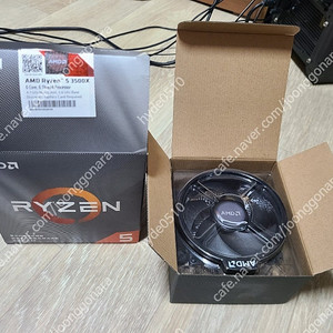 라이젠 3500x 기본쿨러 미사용 팝니다.