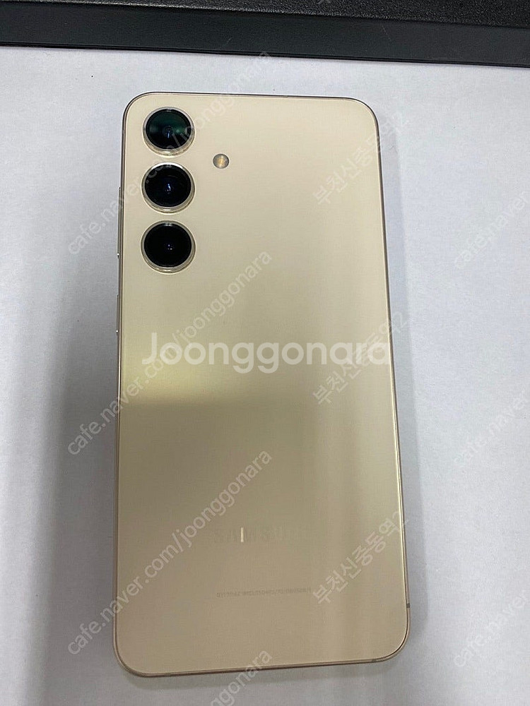 016506 갤럭시S24 옐로우 SS급 256GB 무잔...--0