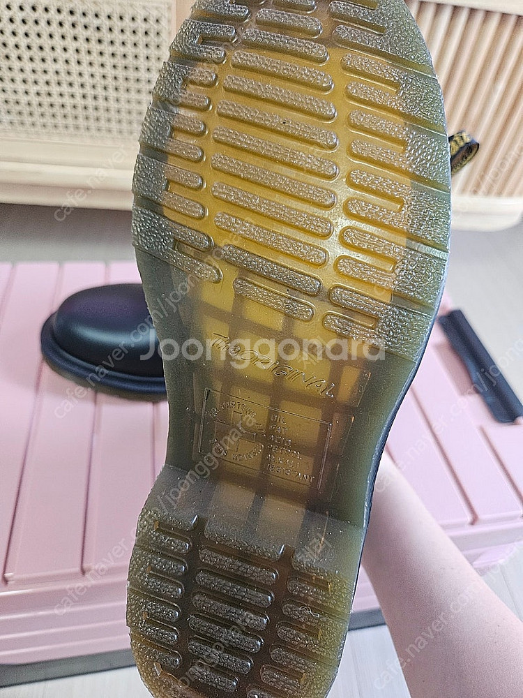 닥터마틴 첼시 스무스 2976/230mm(uk4)--3