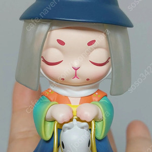 팝마트 버니 봄날의풍경 시크릿