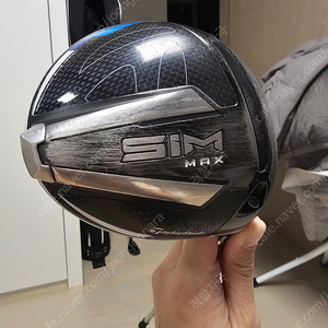 테일러메이드 sim max 심맥스 10.5 드라이버 샤프트S 팝니다