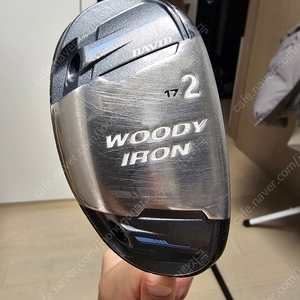 데이비드 6세대 우디아이언 2번 팝니다.