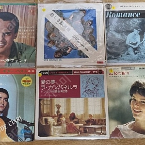 일본반 7인치 도너츠 LP 장딩 균일가