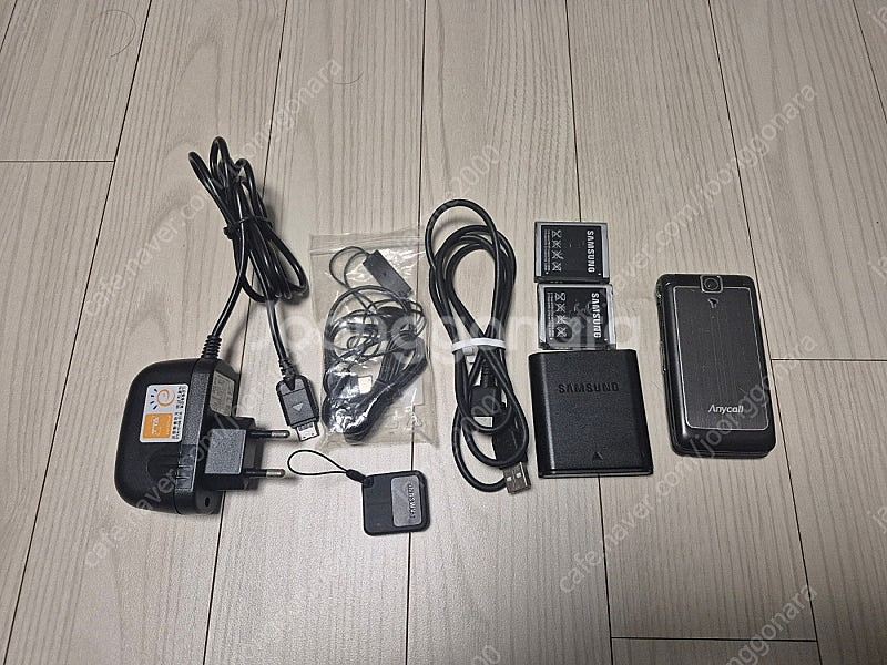 삼성 스타일보고서2(SCH-W860) 블랙 폴더폰 판매...--0
