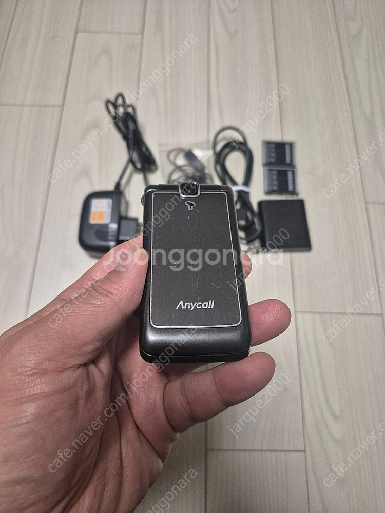 삼성 스타일보고서2(SCH-W860) 블랙 폴더폰 판매...--1