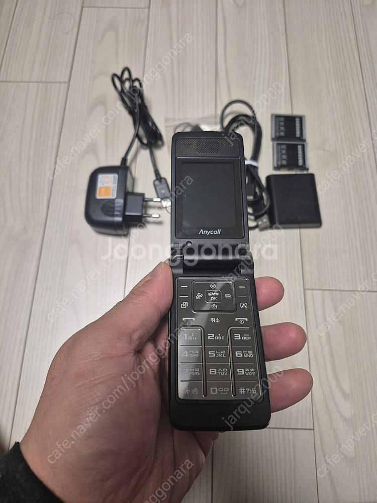 삼성 스타일보고서2(SCH-W860) 블랙 폴더폰 판매...--3