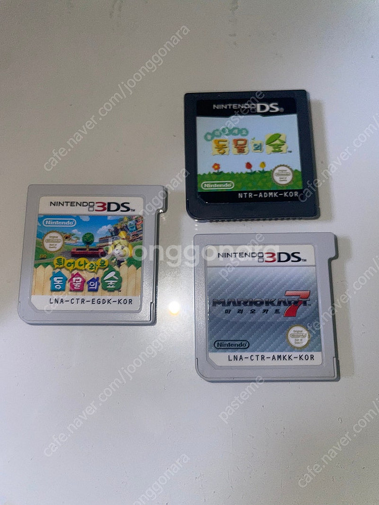 닌텐도 3ds ds 칩 판매합니다--0