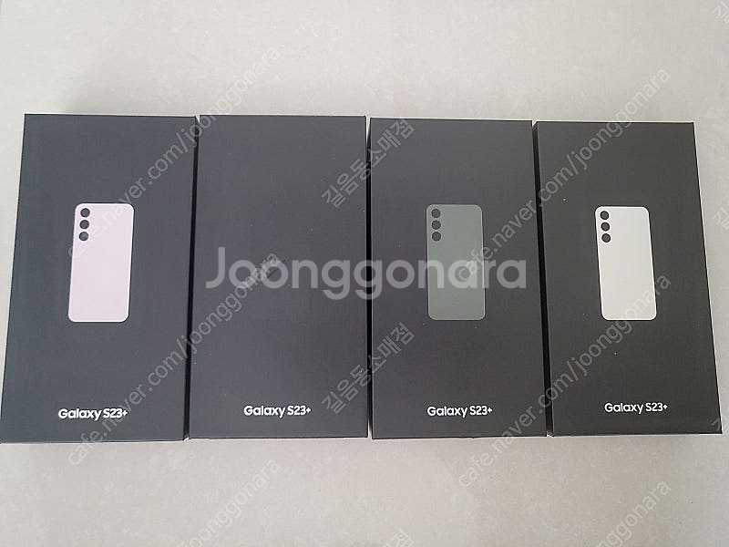 갤럭시S23플러스 512G 자급제 미개봉 새제품 판매합...--0