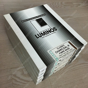 루미노스 LUMINOS Charcoal R 흑백 사진 인화지