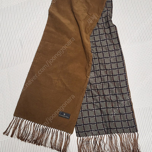 Zegna 제냐 머플러 (리버시블)