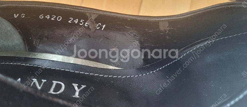 텐디 여성 정장 구두 245--3