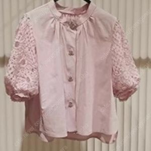 연핑크55여블라우스