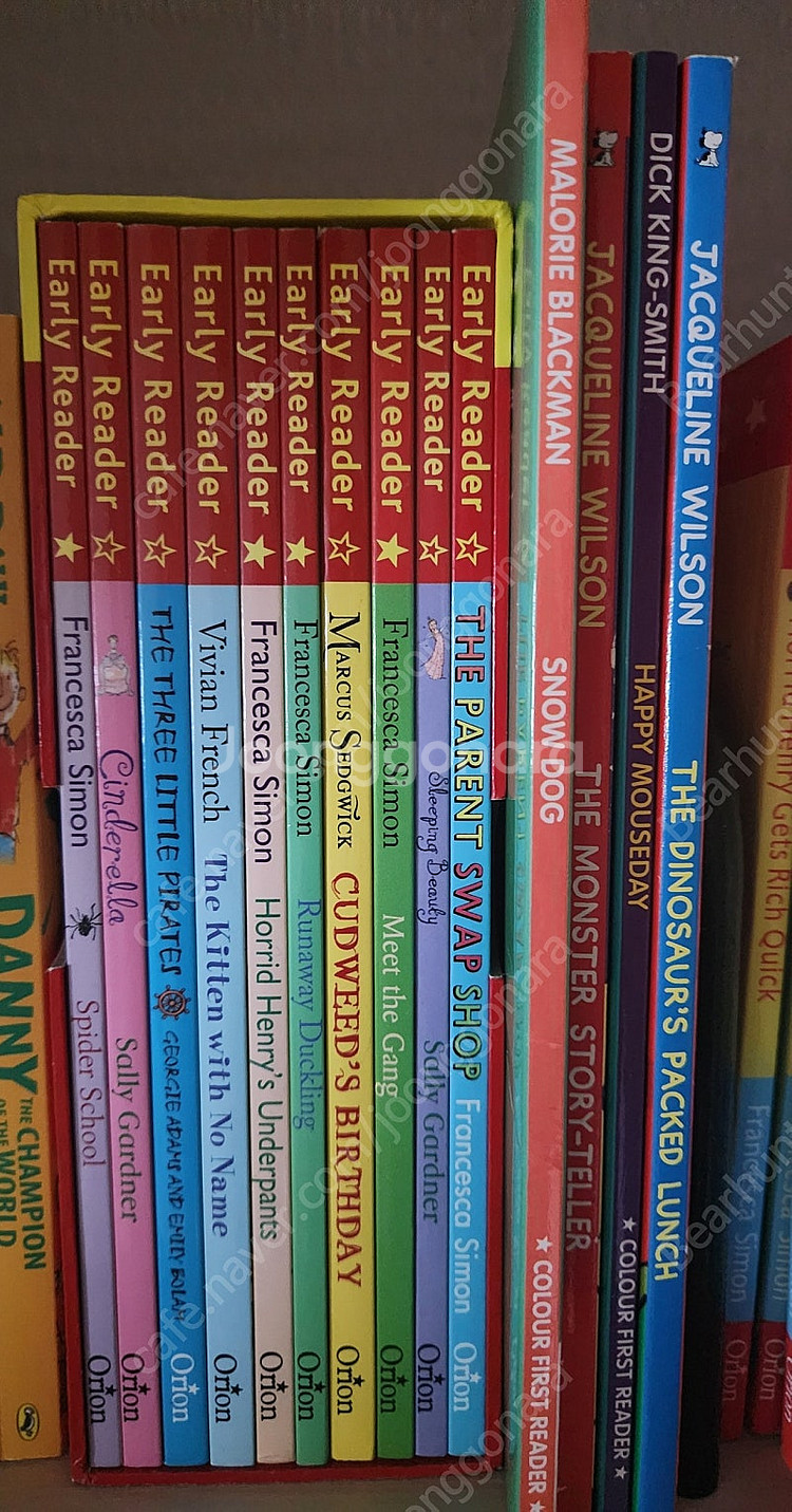 얼리챕터북 early reader ten favouri...--0