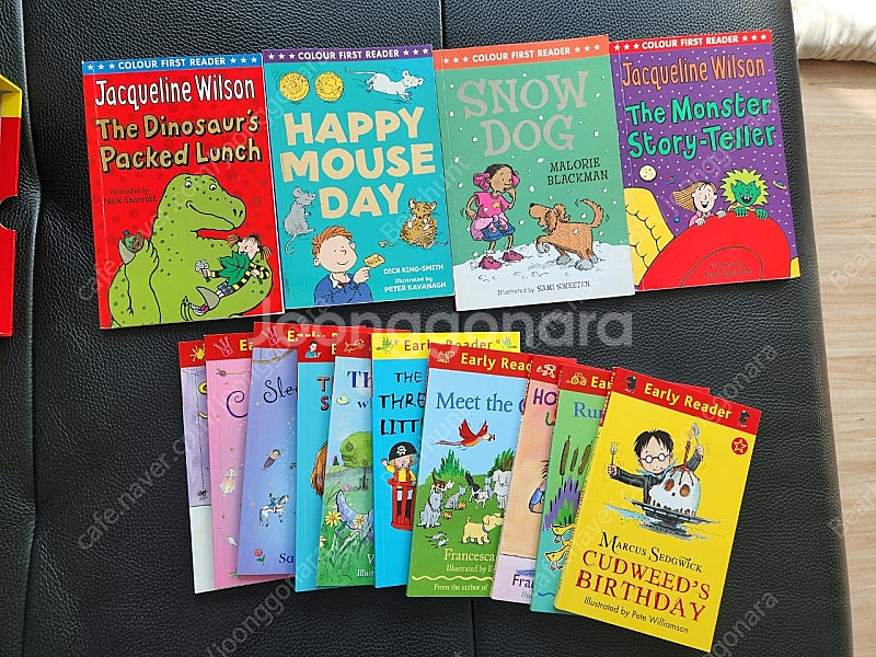 얼리챕터북 early reader ten favouri...--1