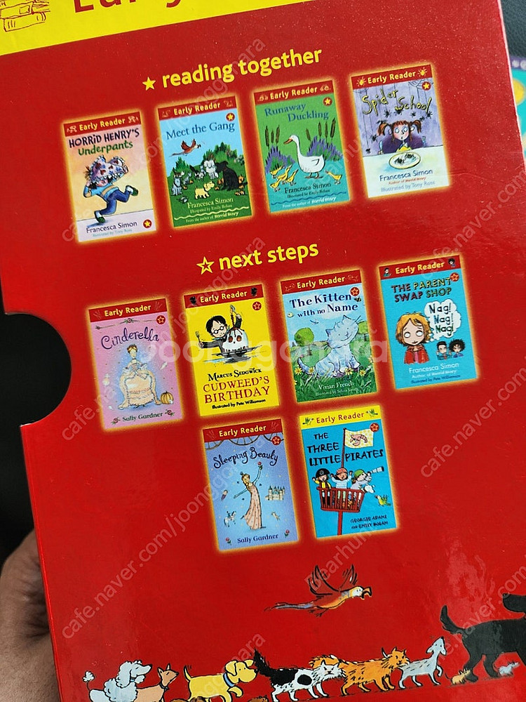 얼리챕터북 early reader ten favouri...--2