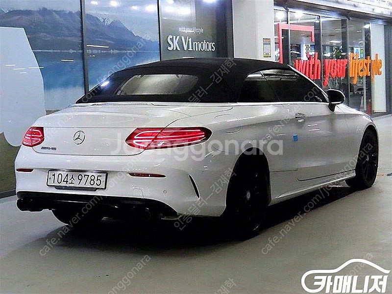 [벤츠]C클래스 W205 C200 카브리올레 ★최저가판...--4