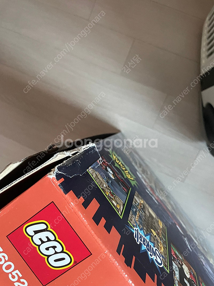 76052 슈퍼히어로 배트케이브 팝니다.--1