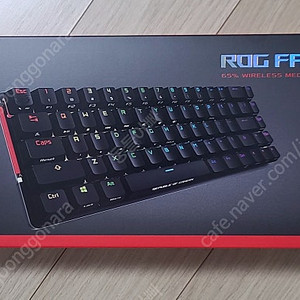ASUS ROG FALCHION 갈축 기계식 키보드