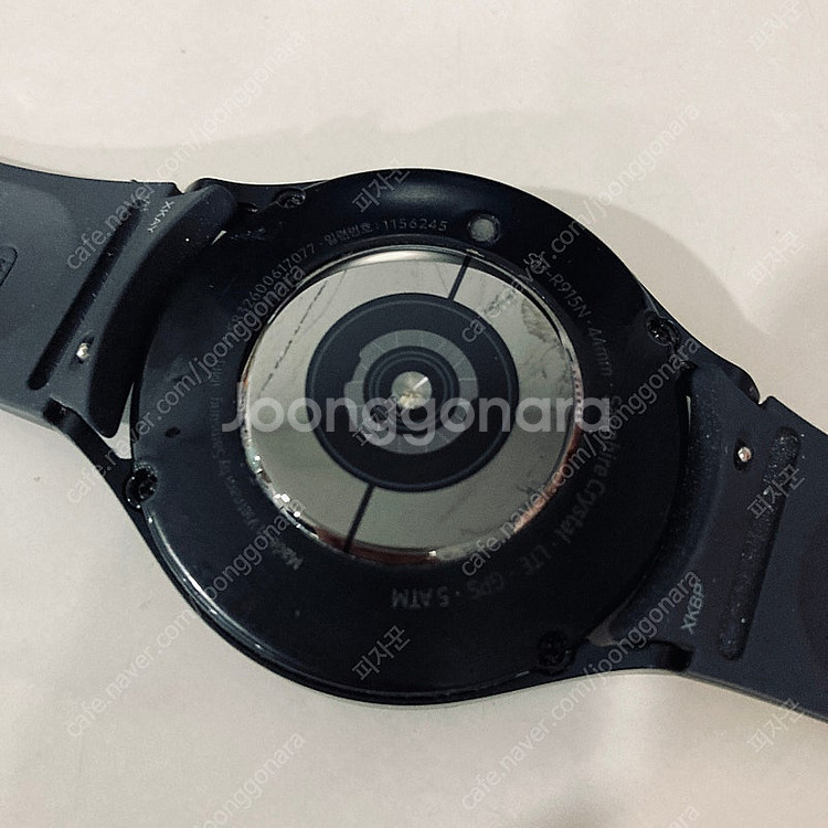 갤럭시 워치5 블랙 44mm 액정s급 케이블포함 8만원...--4
