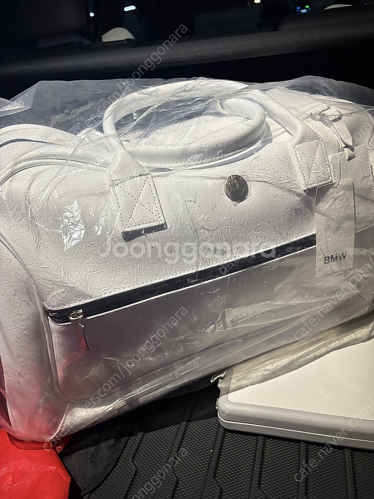 BMW 보스턴백--1
