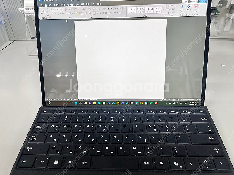 서피스프로11 xplus(16, 2tb)을 hp 옴니북...--0