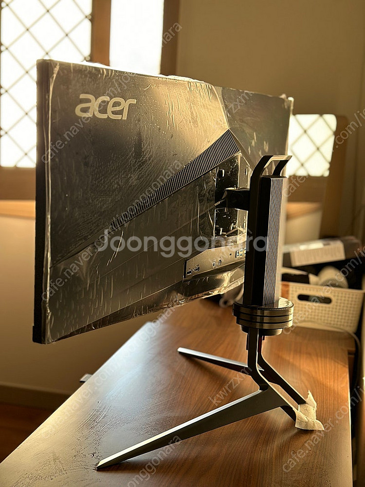 게이밍 모니터 acer predator x34--1