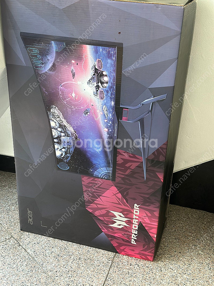게이밍 모니터 acer predator x34--4