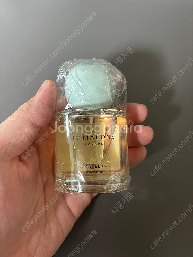 조말론 워터릴리 코롱 50ml 새거 팔아요--0