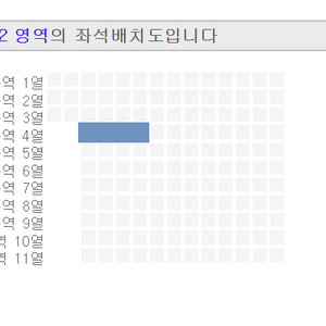 정동원 콘서트 나구역 4열 단석 / 라구역 4열 단석 양도 (3/29일 토) 무대중블 자리 명당