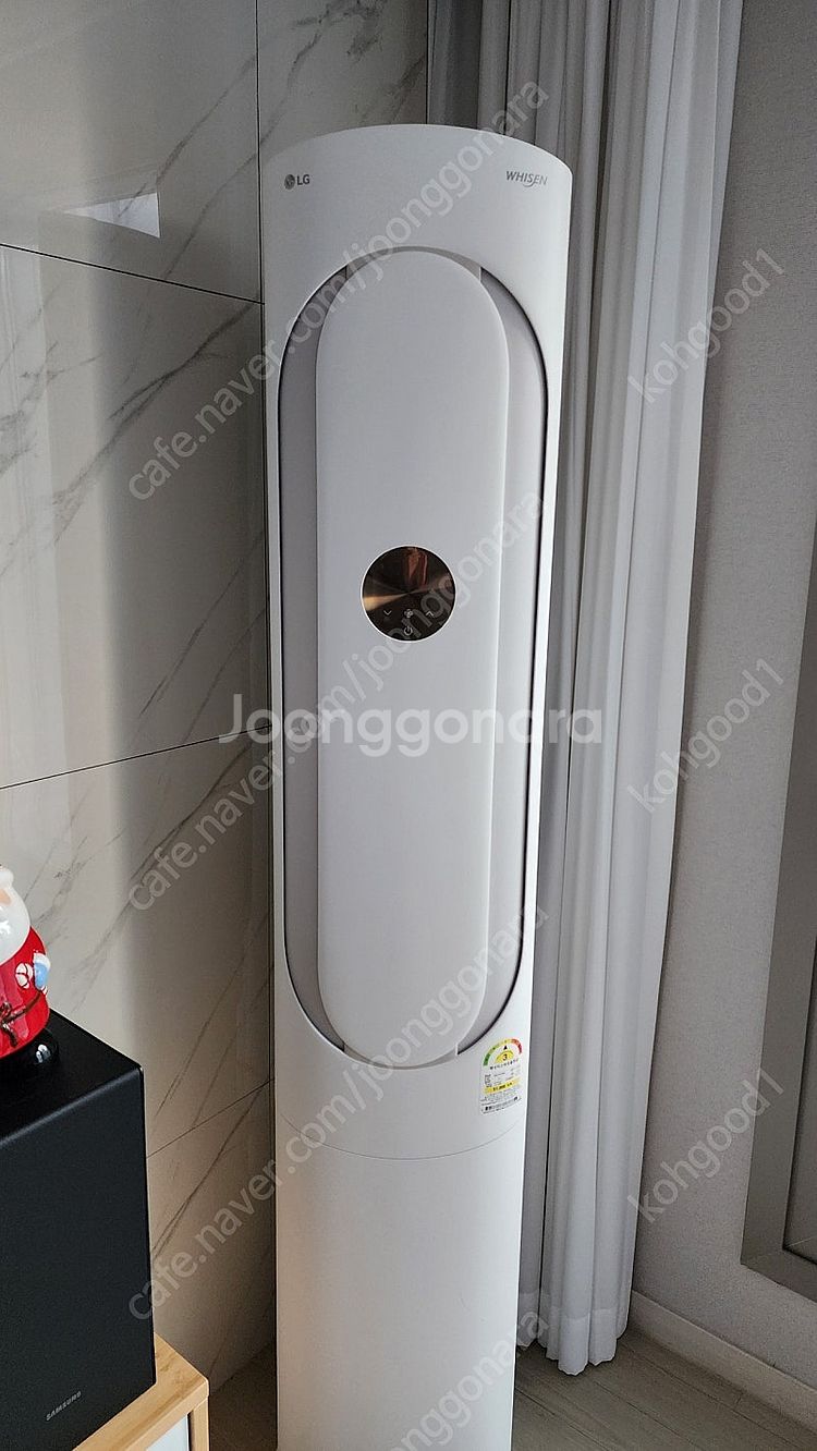 LG 휘센 듀얼 인버터 에어컨 2 in 1 팝니다--0