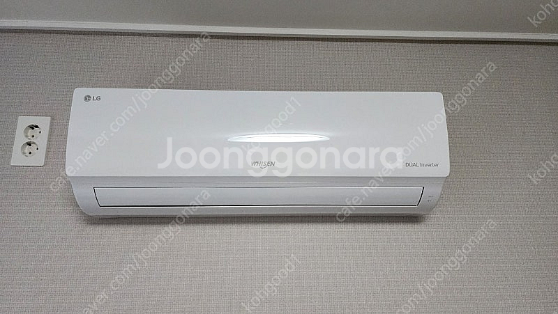 LG 휘센 듀얼 인버터 에어컨 2 in 1 팝니다--5
